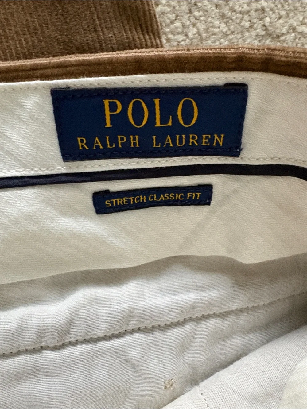 Polo by Ralph Lauren Men's Corduroy Pants 35x32